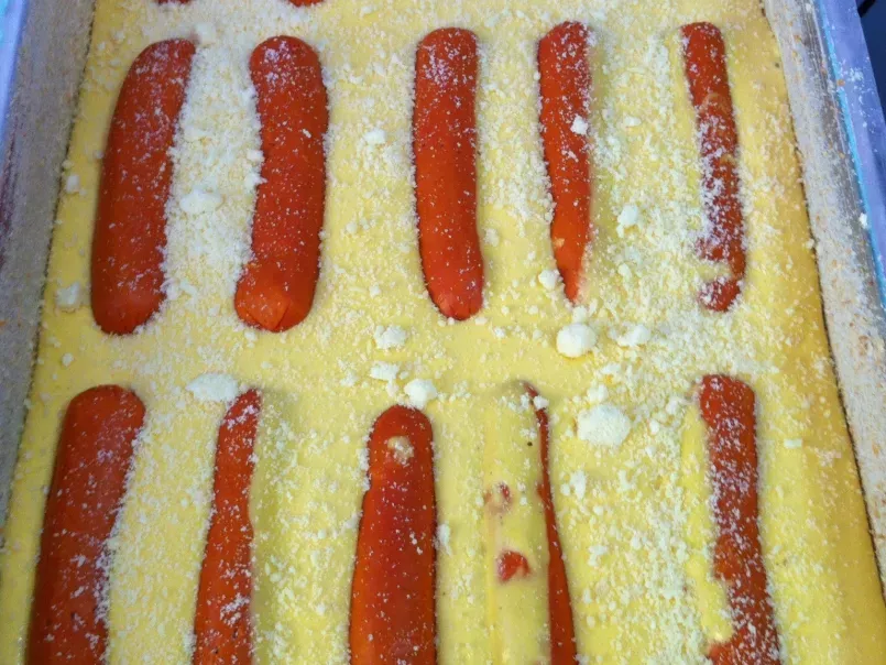 Torta de Salsicha e Cenoura - foto 3