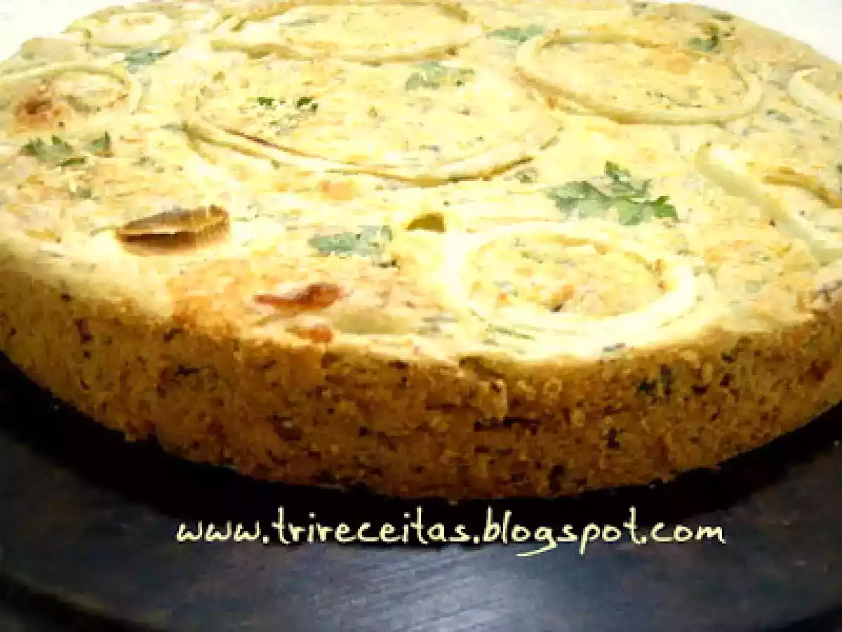 Torta de sardinha