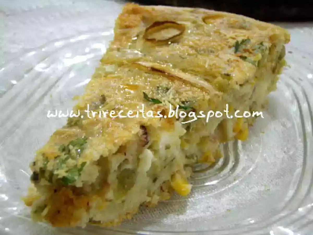 Torta de sardinha - foto 2