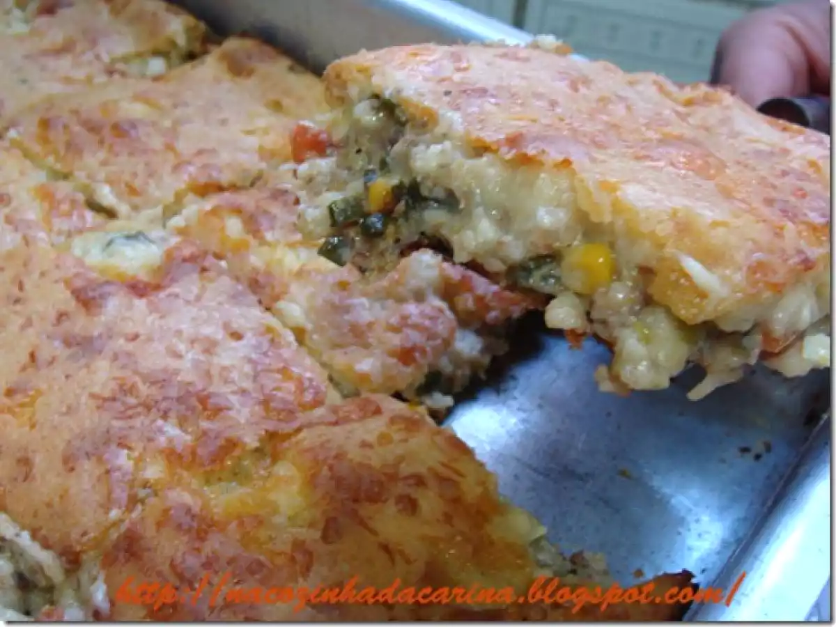Torta de Sardinha