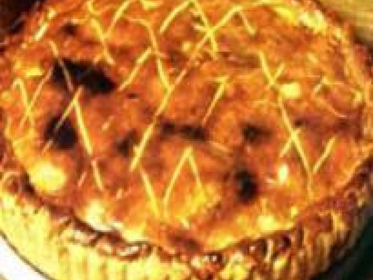 Torta de Sardinha Diferente