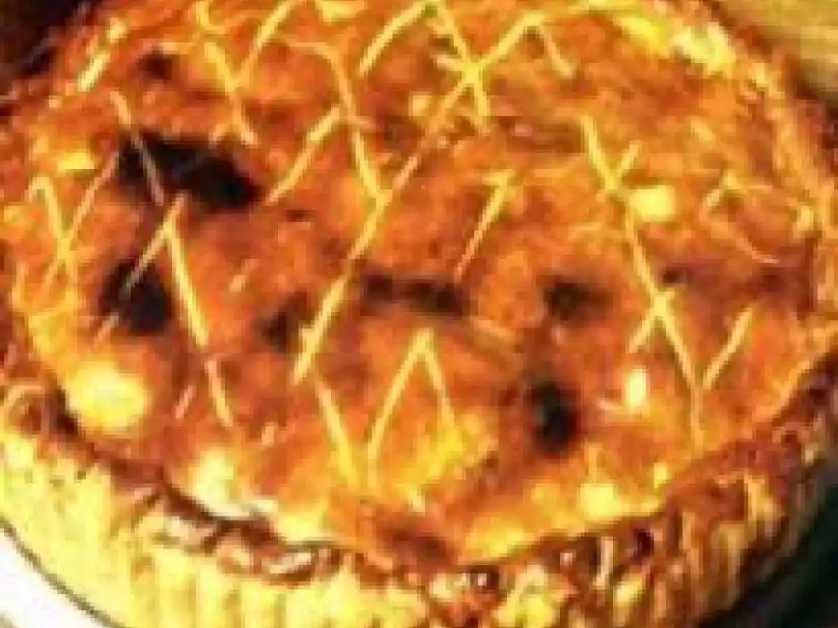 Torta de Sardinha Diferente