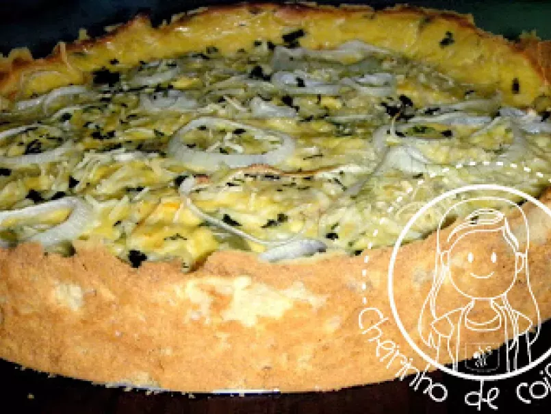 Torta de Sardinha Sofisticada (fácil) - foto 2