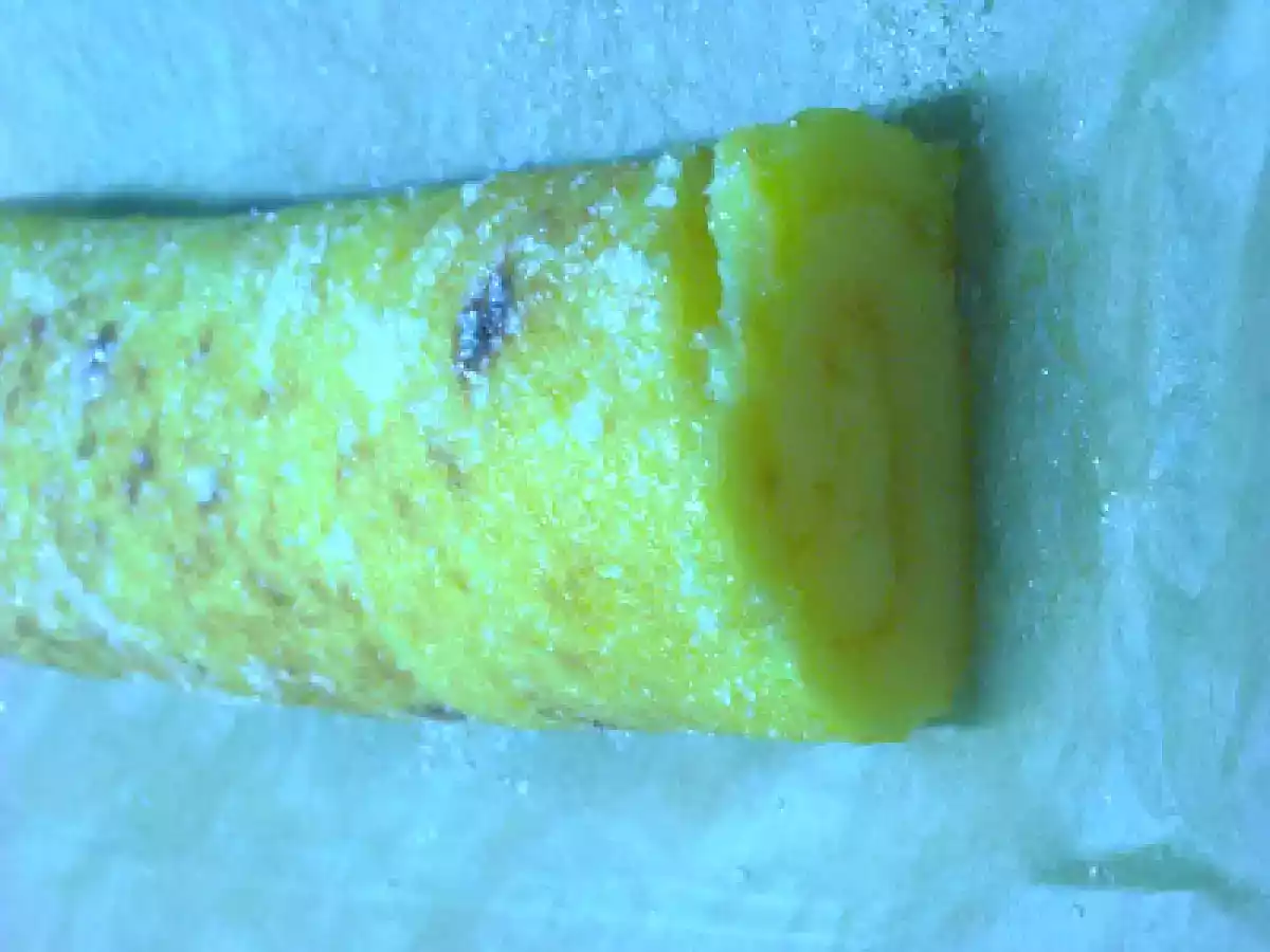 Torta de Tangerinas