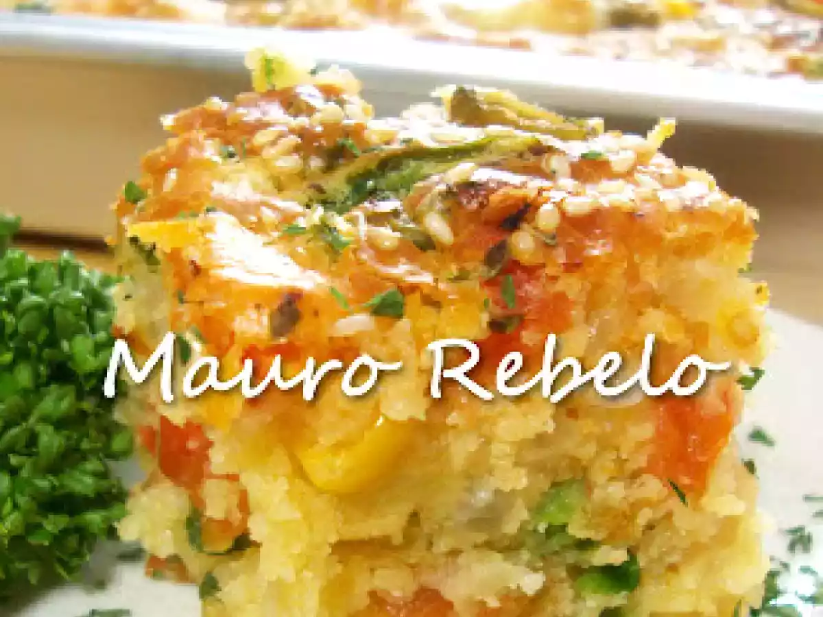 Torta de Temperos da Mana (Culinarista Mauro Rebelo)