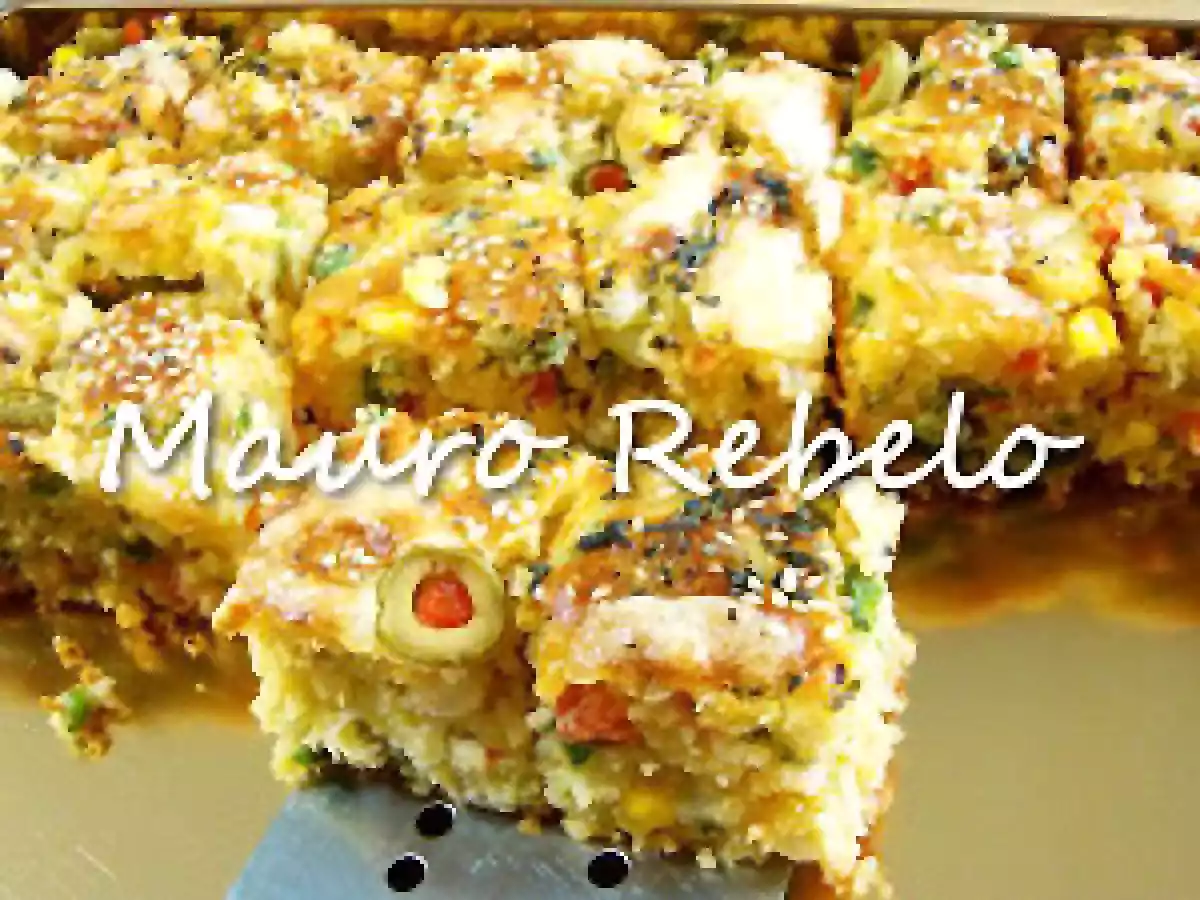 Torta de Temperos da Mana (Culinarista Mauro Rebelo) - foto 2
