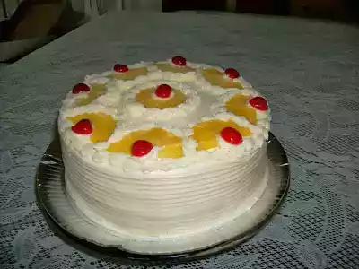 Torta delícia de abacaxi