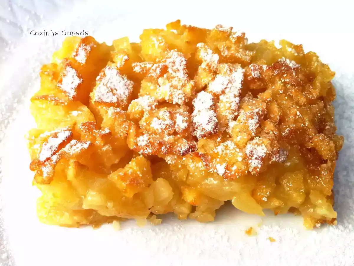 Torta di Mele (Torta de Maçã)