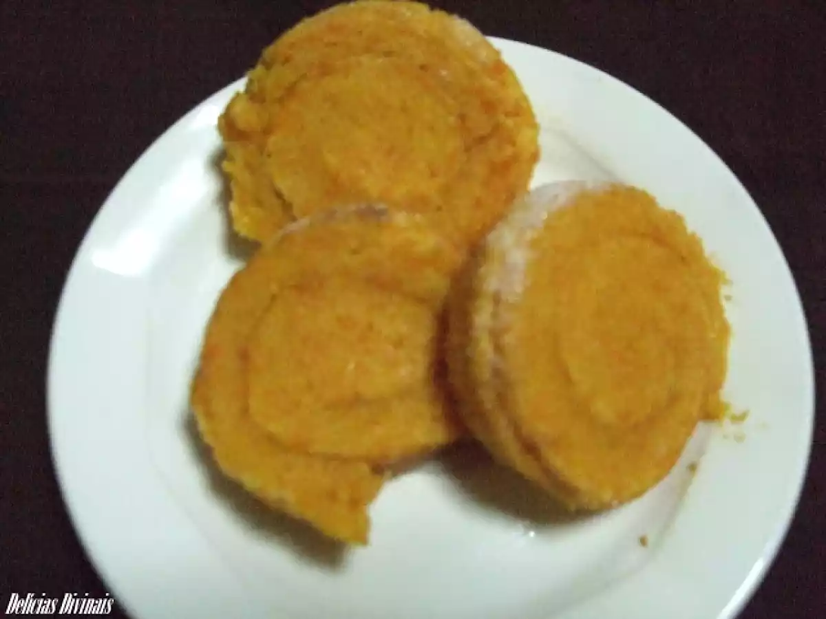 Torta Doce de Cenoura