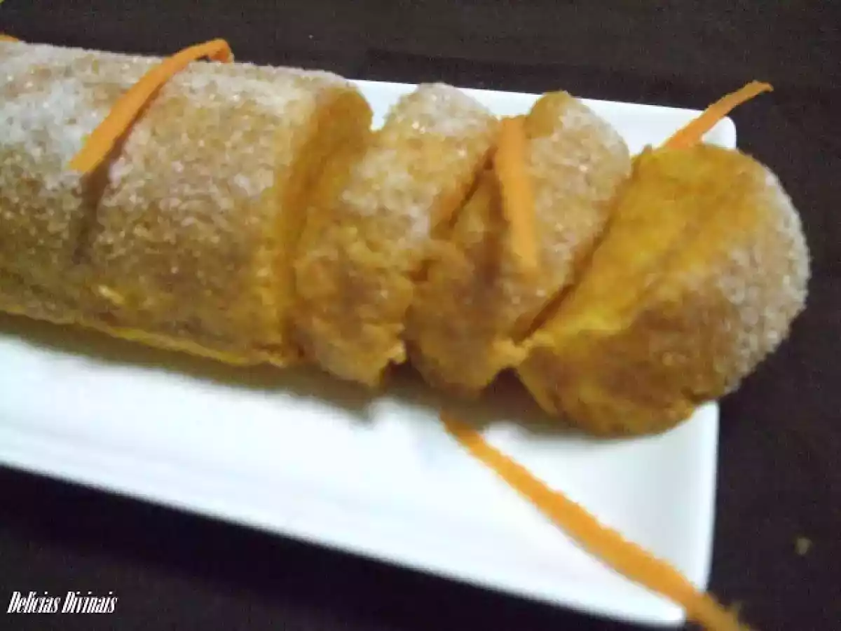 Torta Doce de Cenoura - foto 2