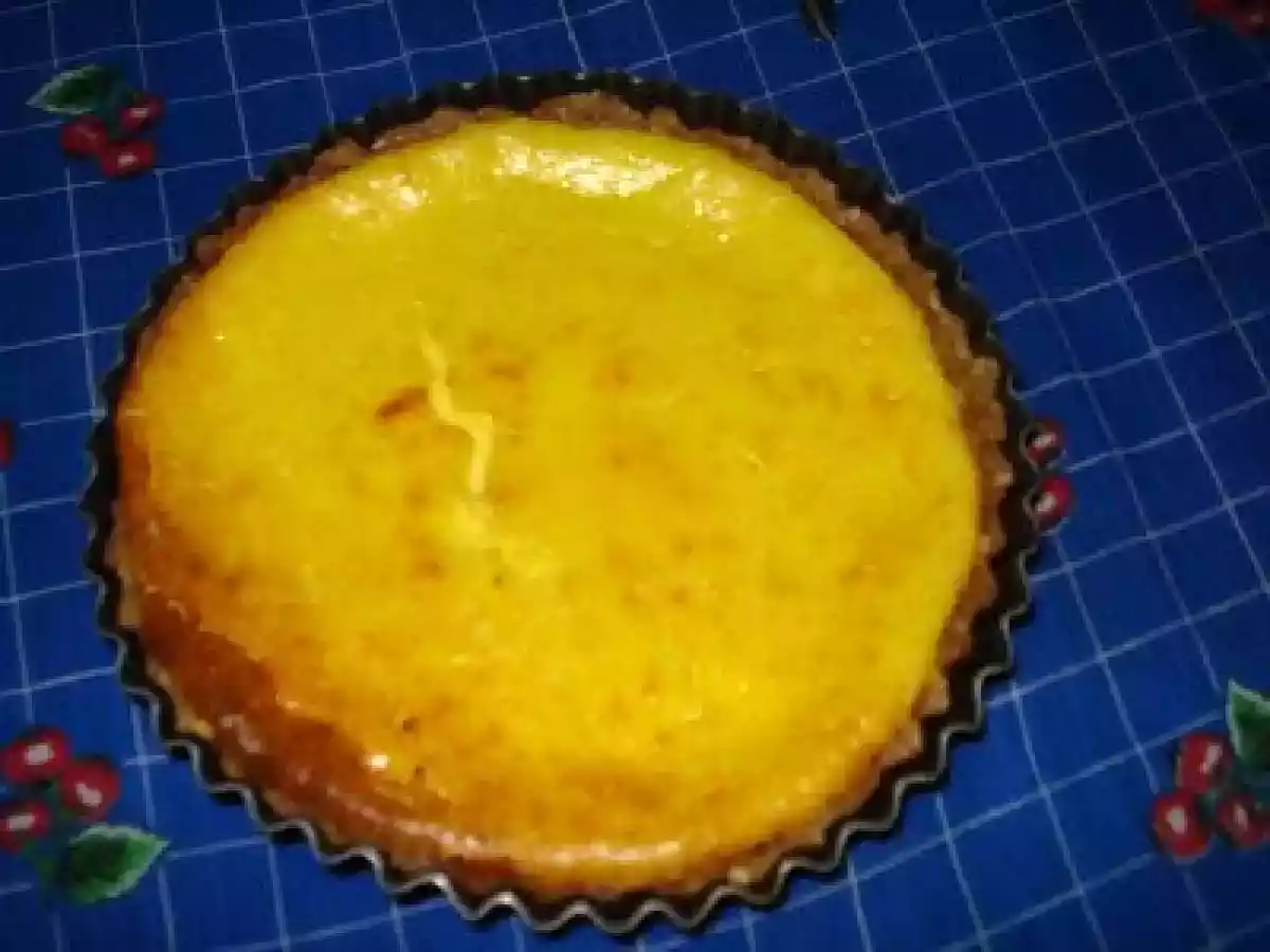 Torta Doce de Ricota.