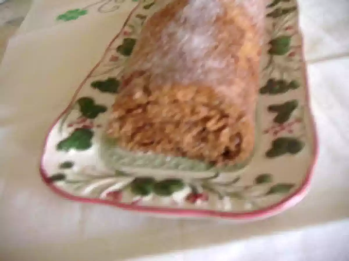 Torta enrolada de chocolate - foto 2