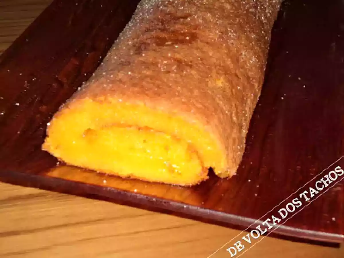 TORTA ENSOPADA DE LARANJA