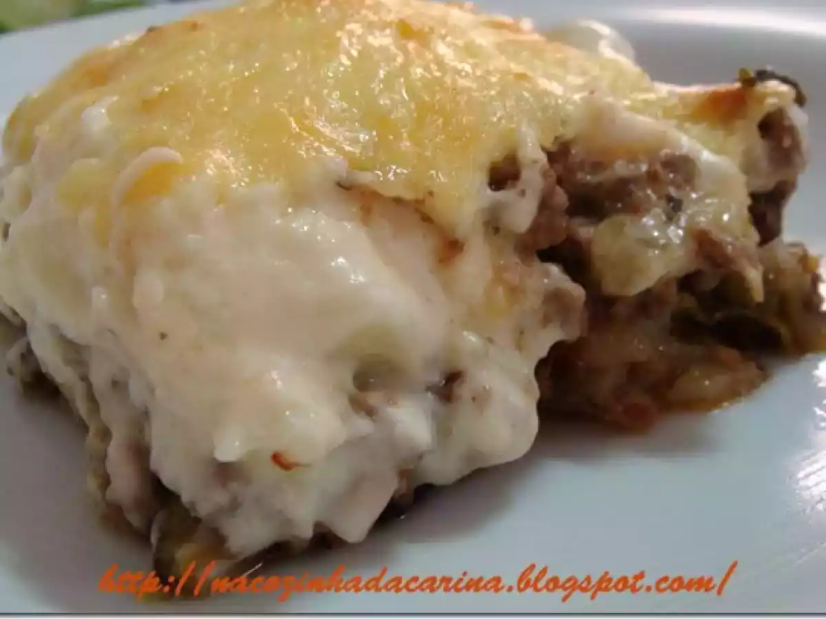 Torta Especial de Abobrinha e Carne Moída