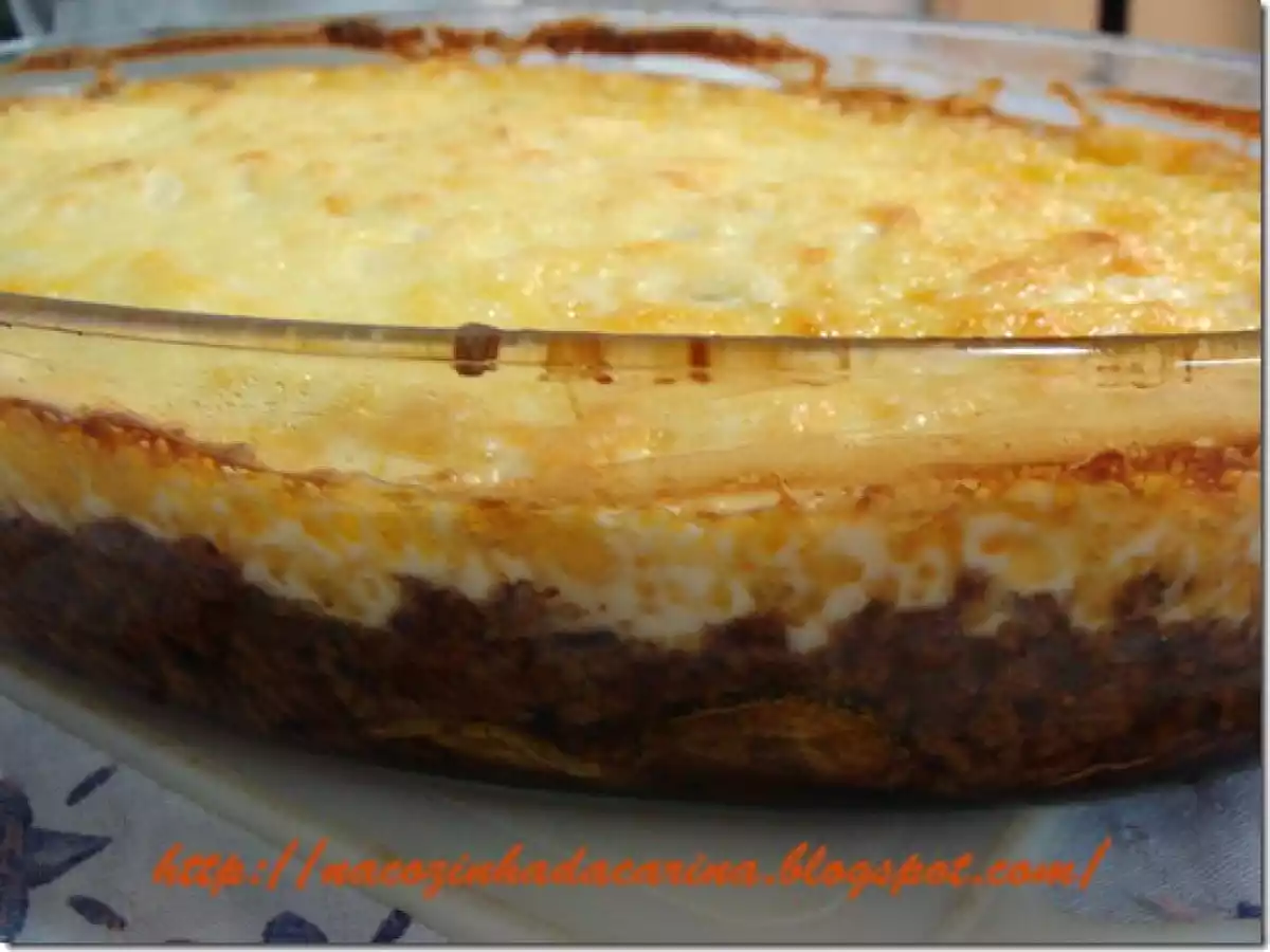 Torta Especial de Abobrinha e Carne Moída - foto 2