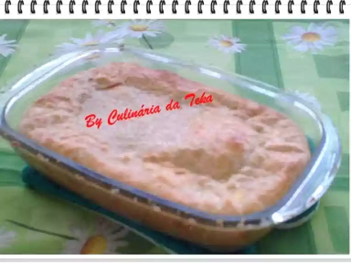 TORTA FOLHADA DE CAMARÃO