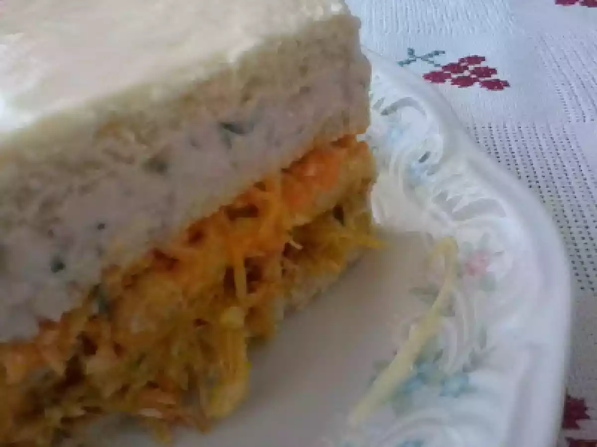 Torta Fria de Pão de Fôrma