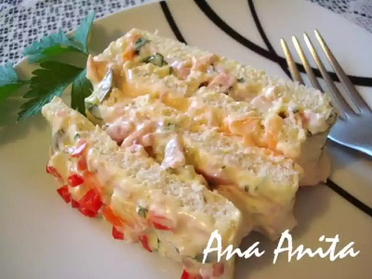 Torta Fria Especial e as coisas por aqui...