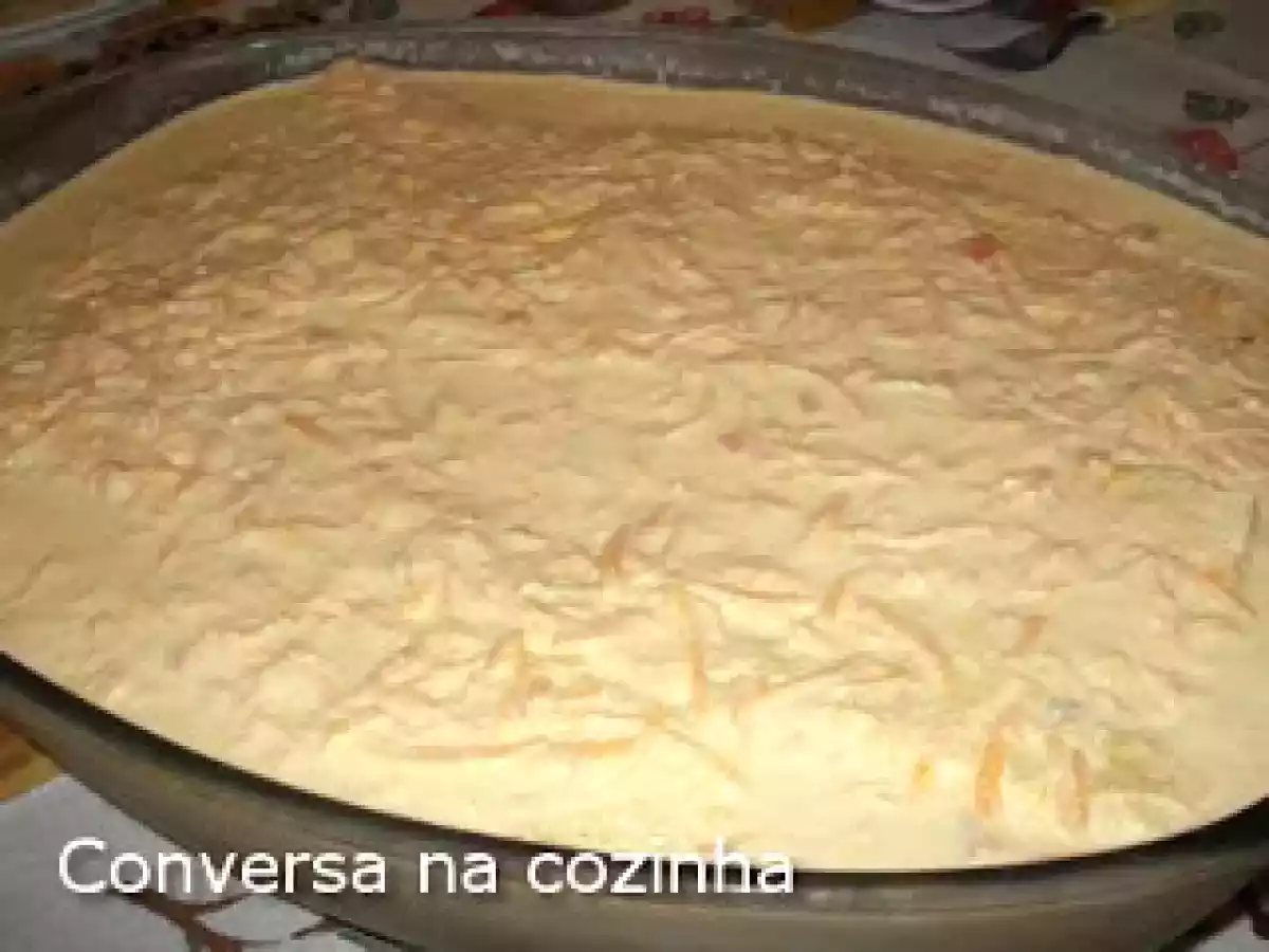 Torta Fria Falso Camarão