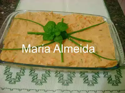Torta fria falso camarão (maria almeida)