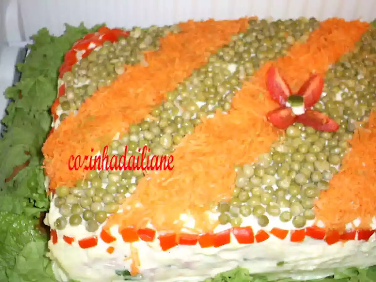 Torta fria..ou torta de pão de fôrma