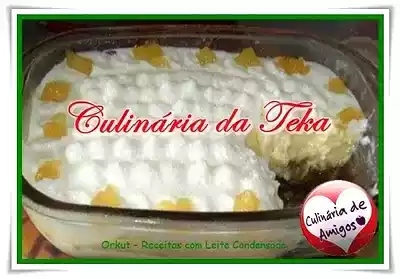 Torta gelada de abacaxi