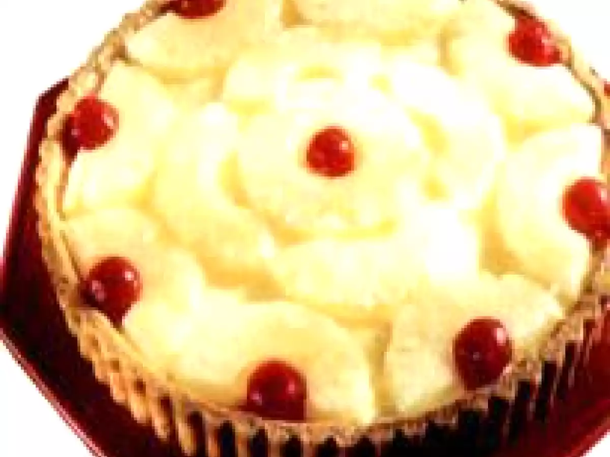 Torta gelada de abacaxi