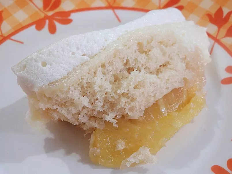 Torta Gelada de Abacaxi (ananás) com Merengue - foto 2