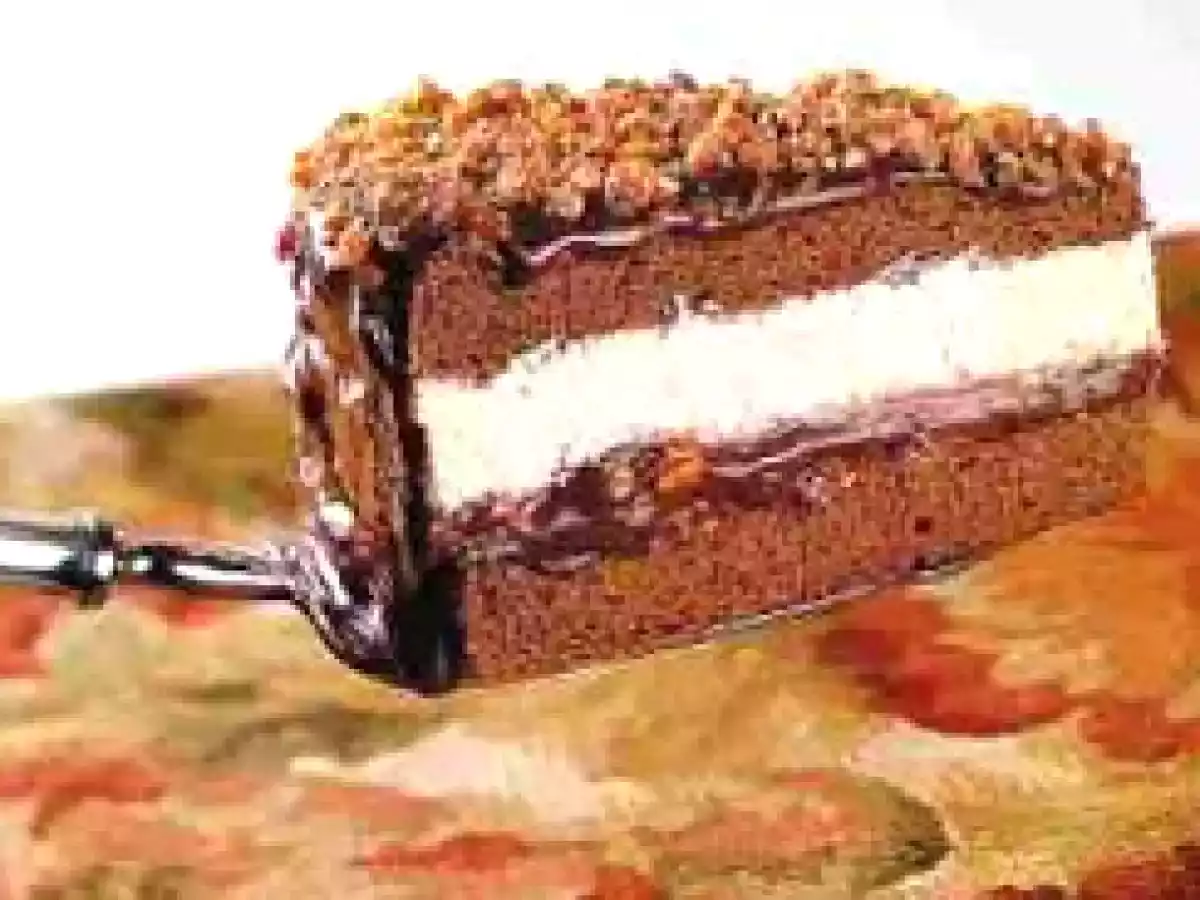 Torta Gelada de Chocolate