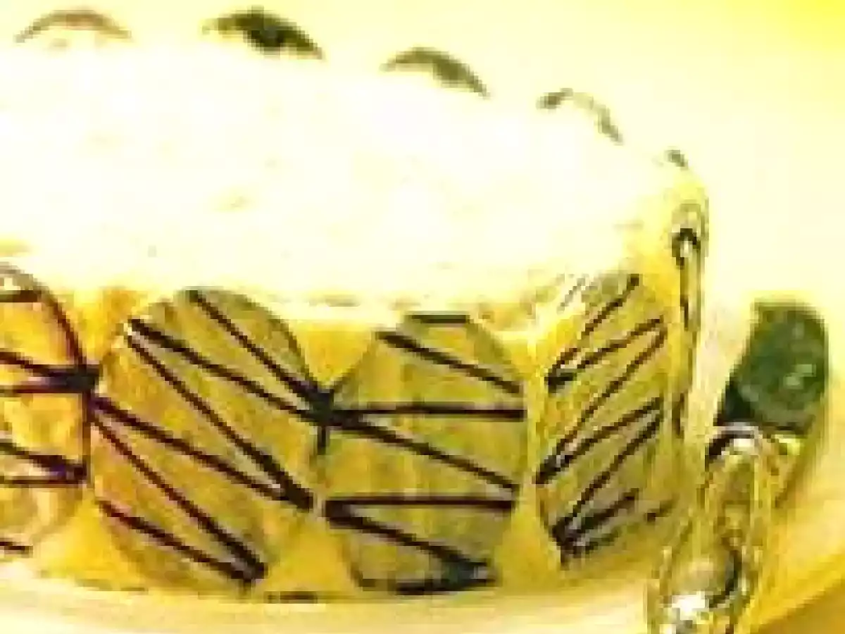 Torta holandesa de maracujá