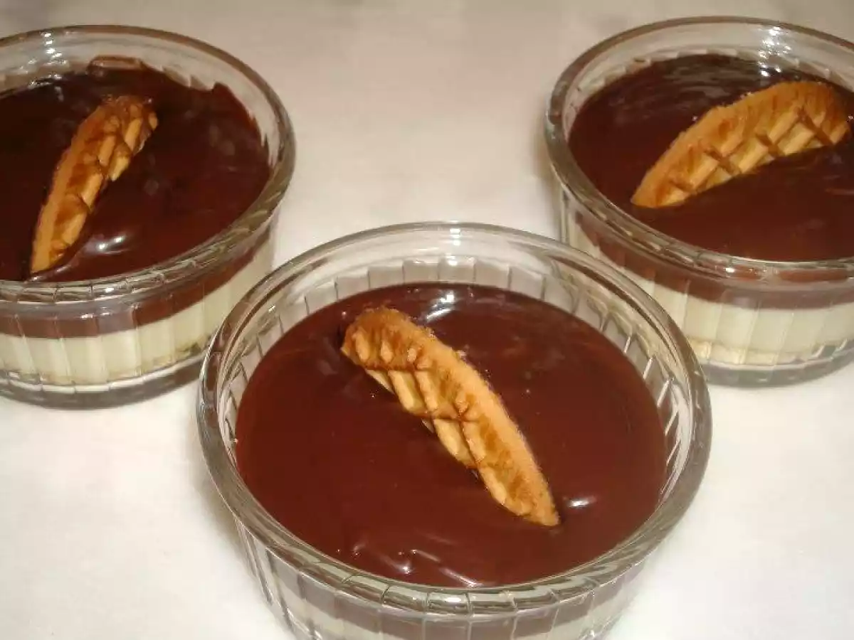 Torta Holandesa na taça