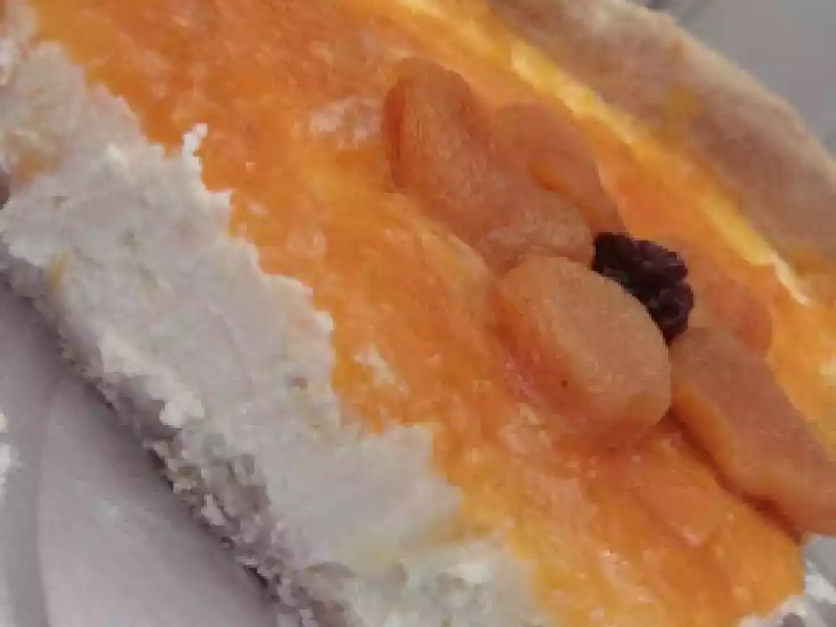 Torta leve de damasco - foto 2