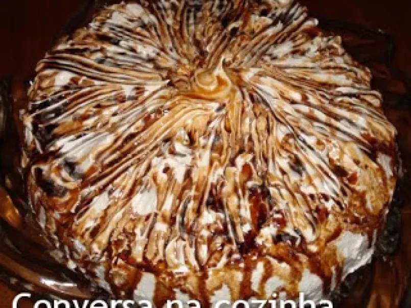 Torta Mesclada com Creme Suiço - foto 2