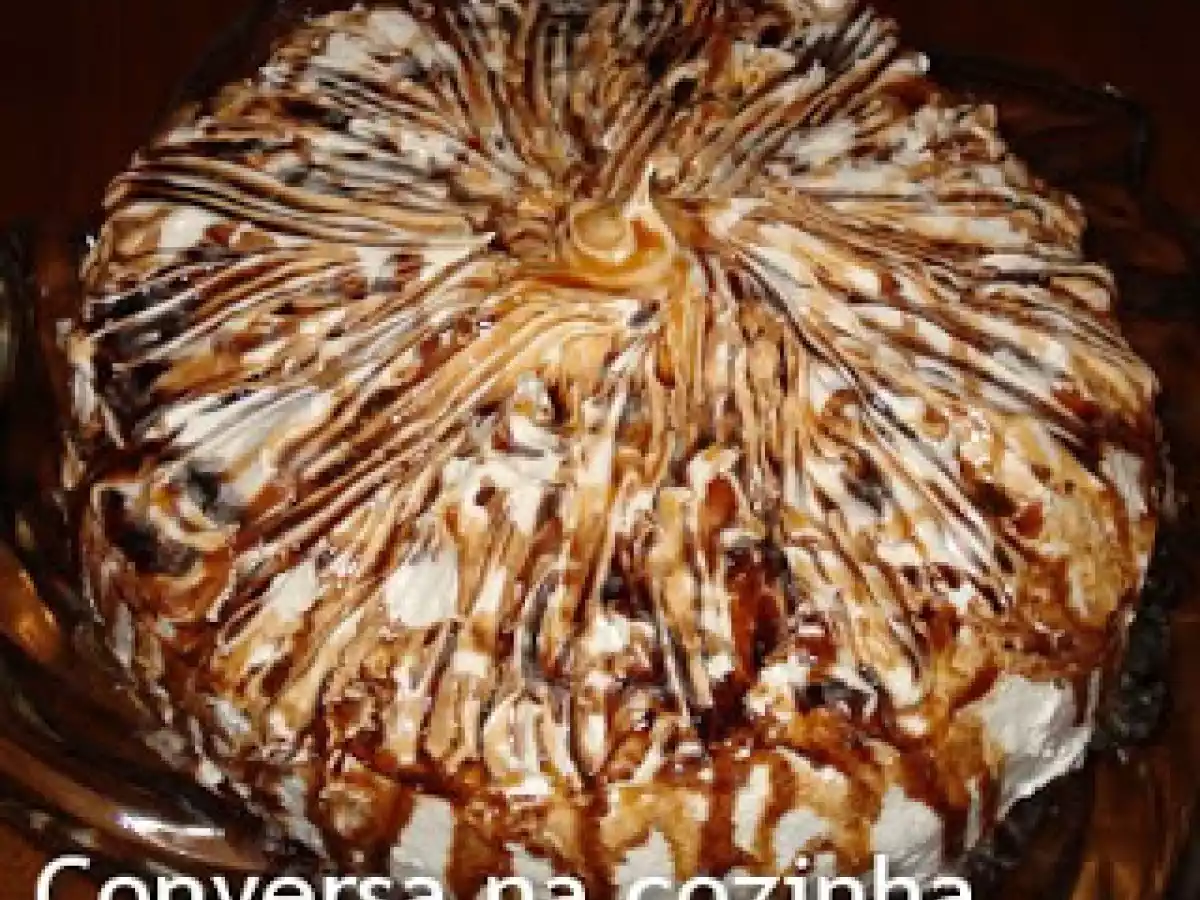 Torta Mesclada com Creme Suiço - foto 2