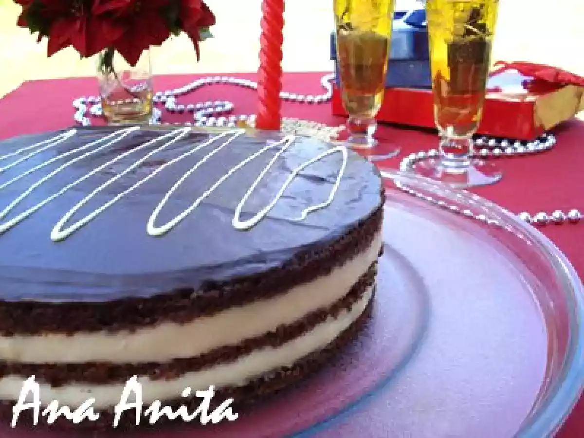 Torta Mousse de Leite Condensado