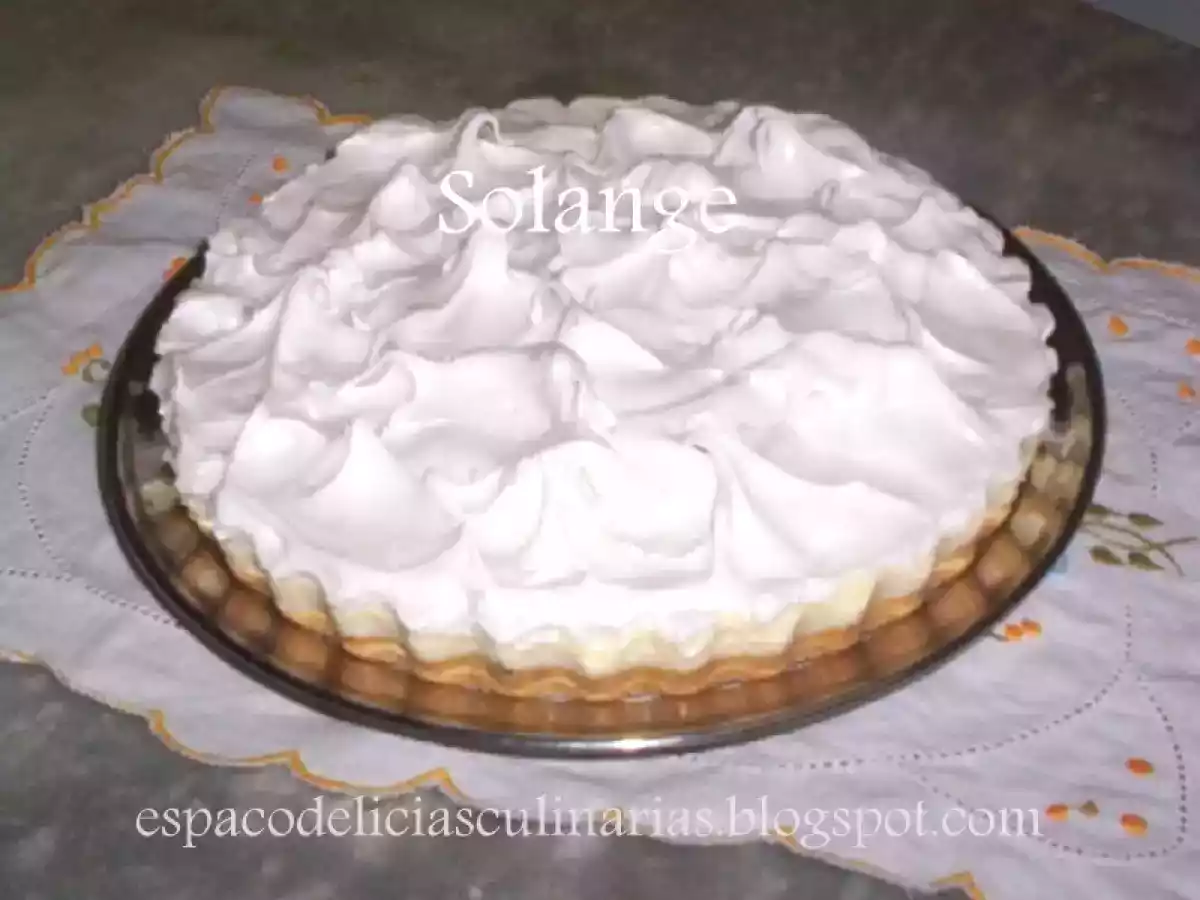 Torta mousse de limão - foto 2
