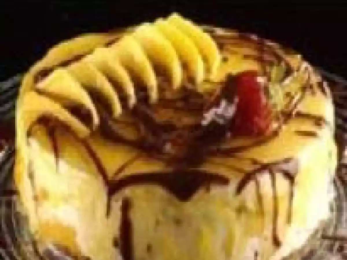 Torta mousse de manga