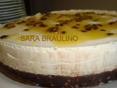 Torta mousse de maracuja base crocante (Sara) - foto 2