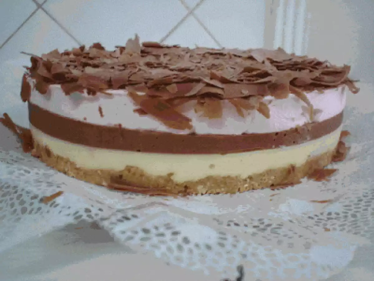 Torta napolitana Gelada