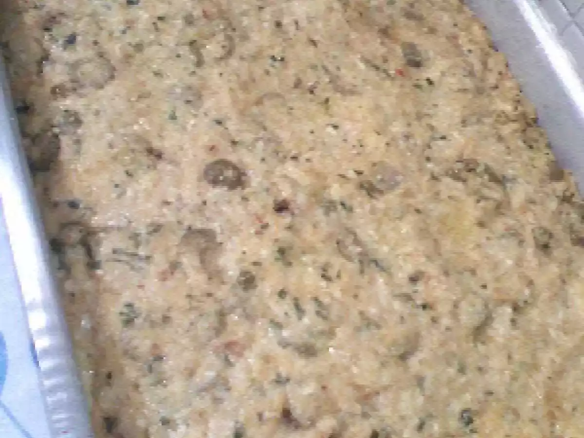 TORTA-NUVEM DE BATATAS E BACALHAU