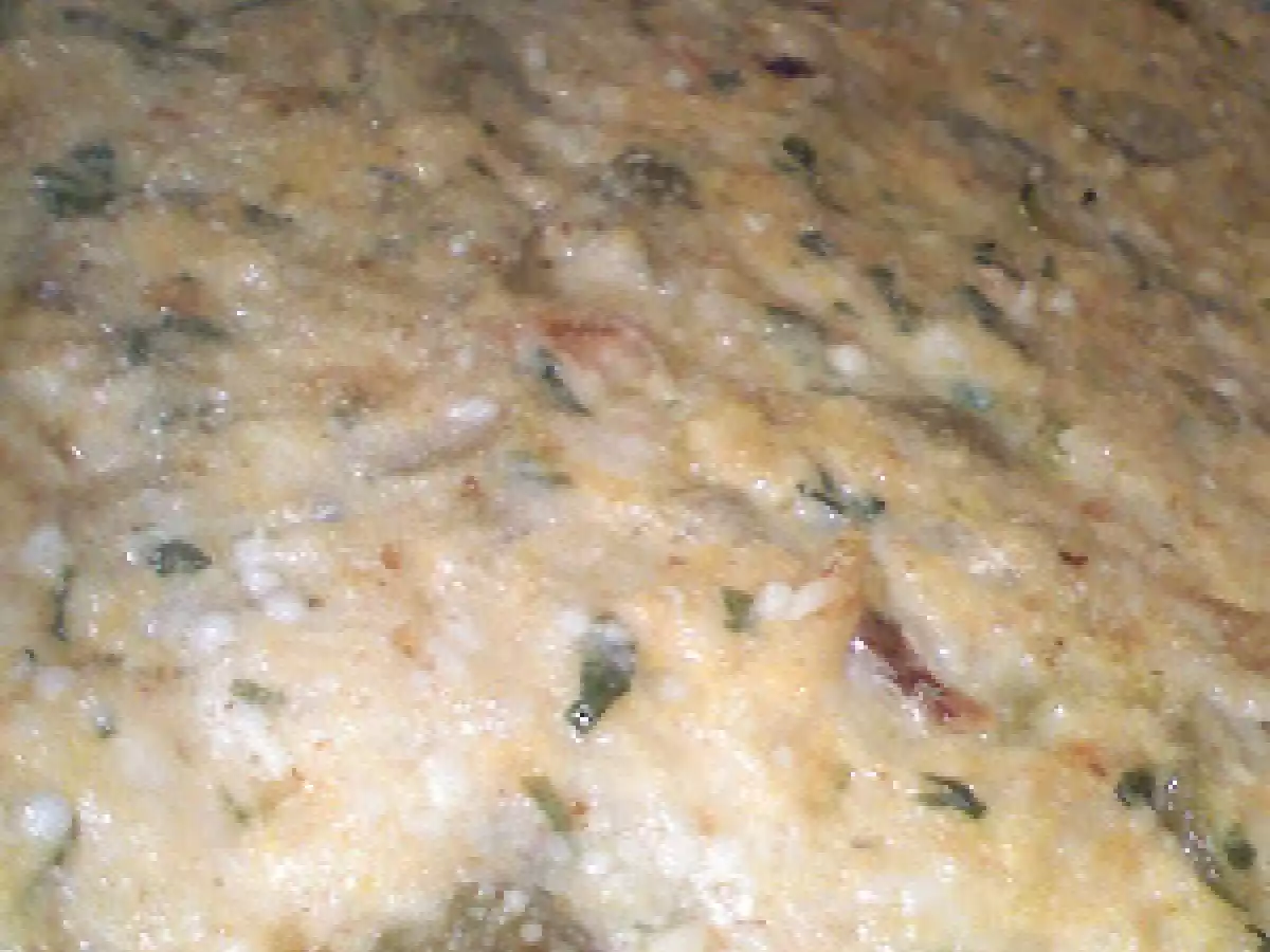TORTA-NUVEM DE BATATAS E BACALHAU - foto 2