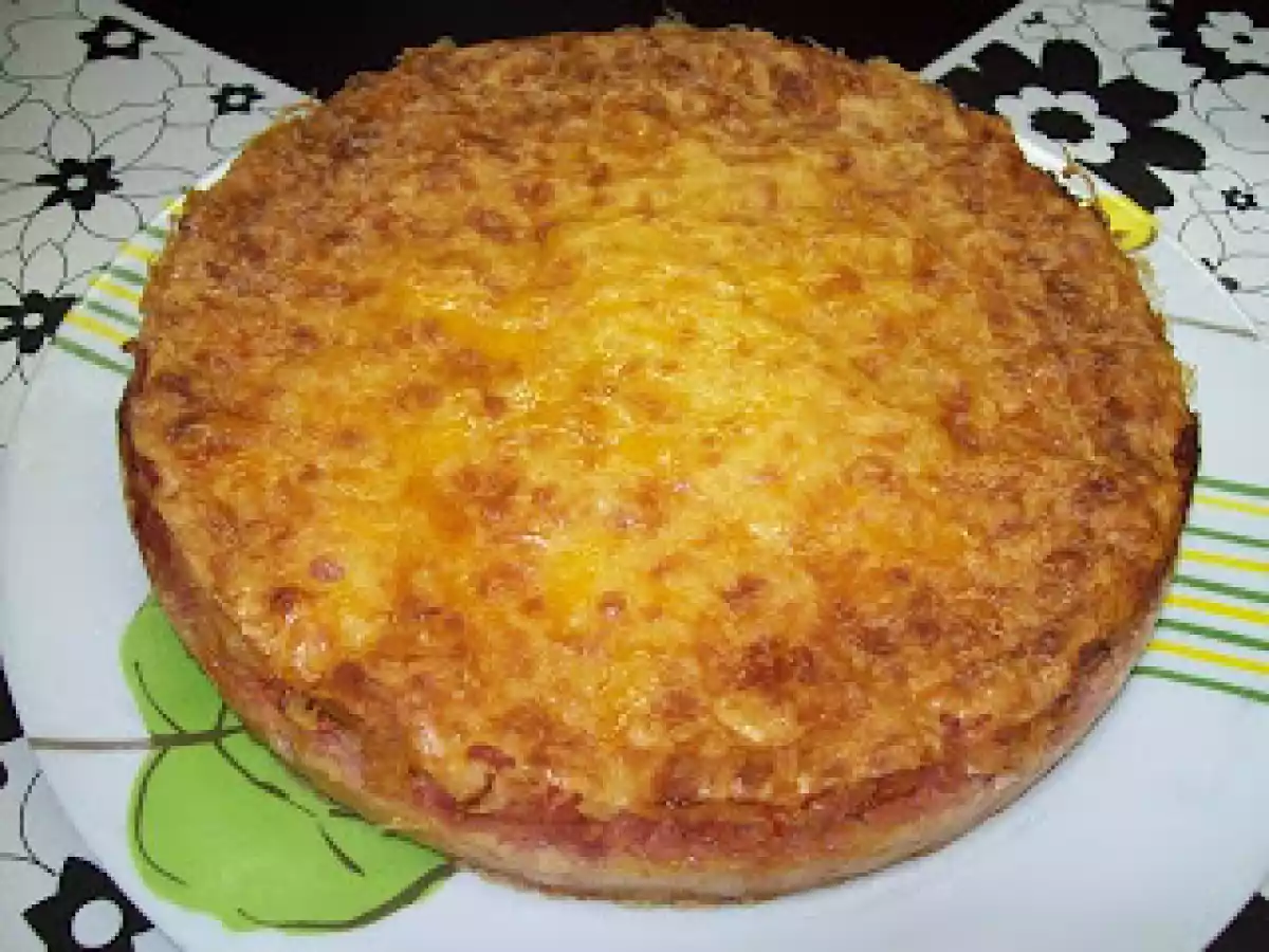 Torta Pão-de-Queijo