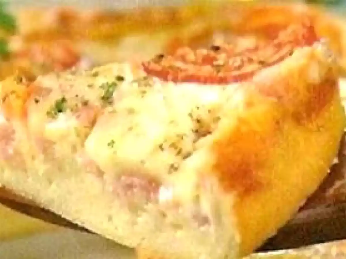 Torta rápida de queijo