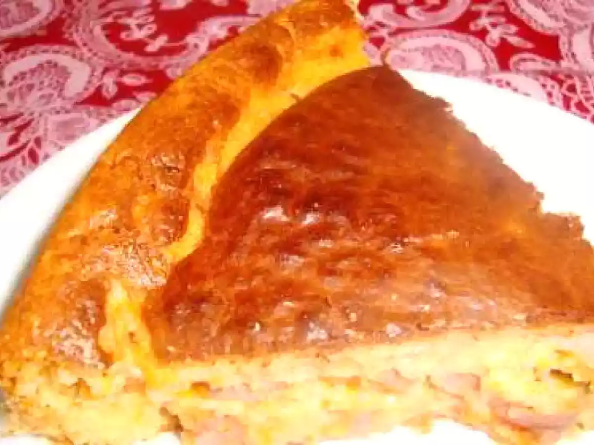 Torta Rápida de Salsicha