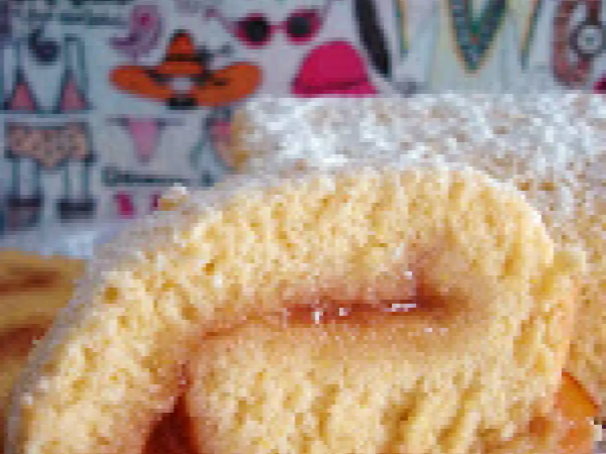Torta Recheada com Doce de Laranja
