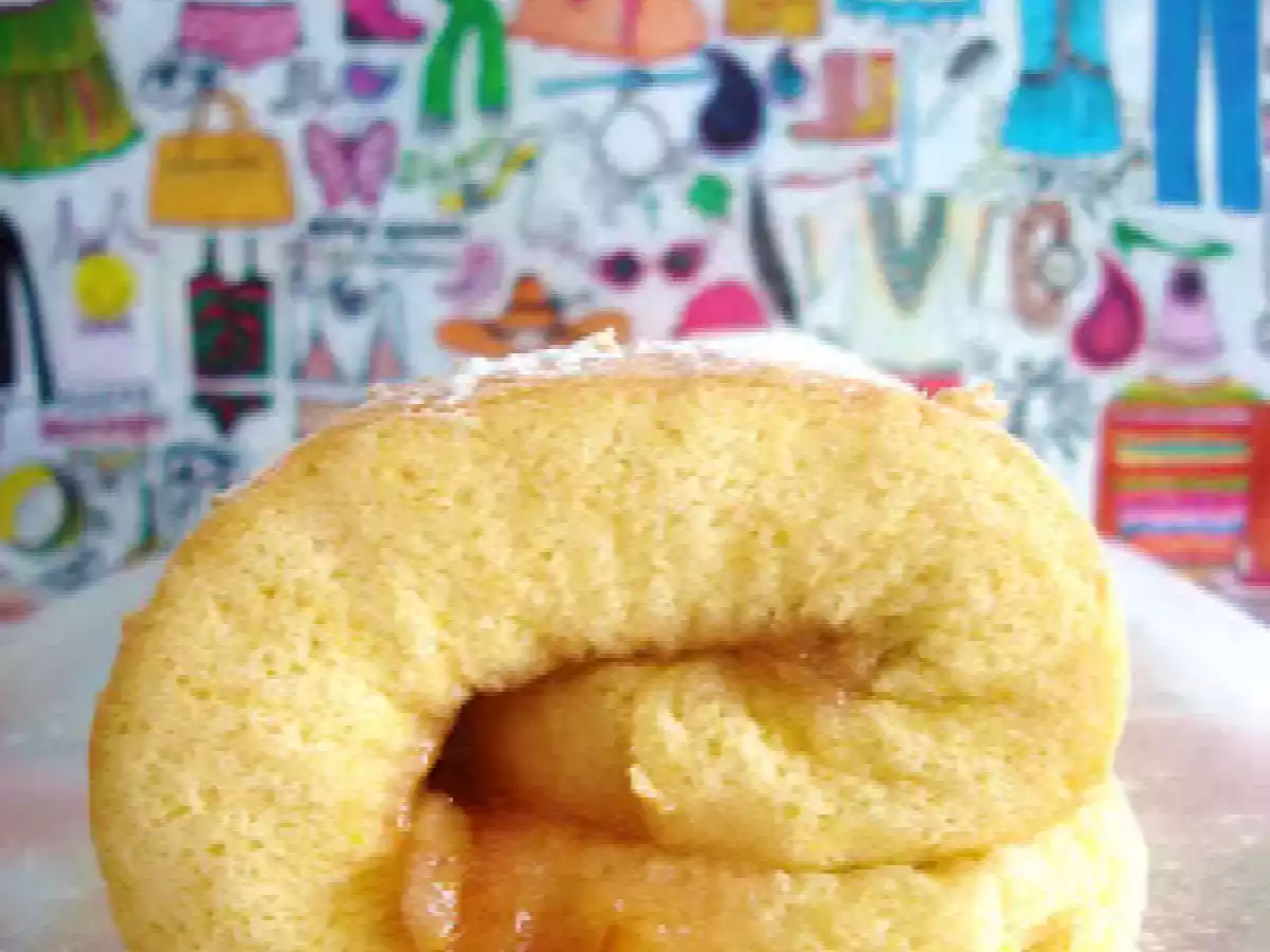 Torta Recheada com Doce de Laranja - foto 2