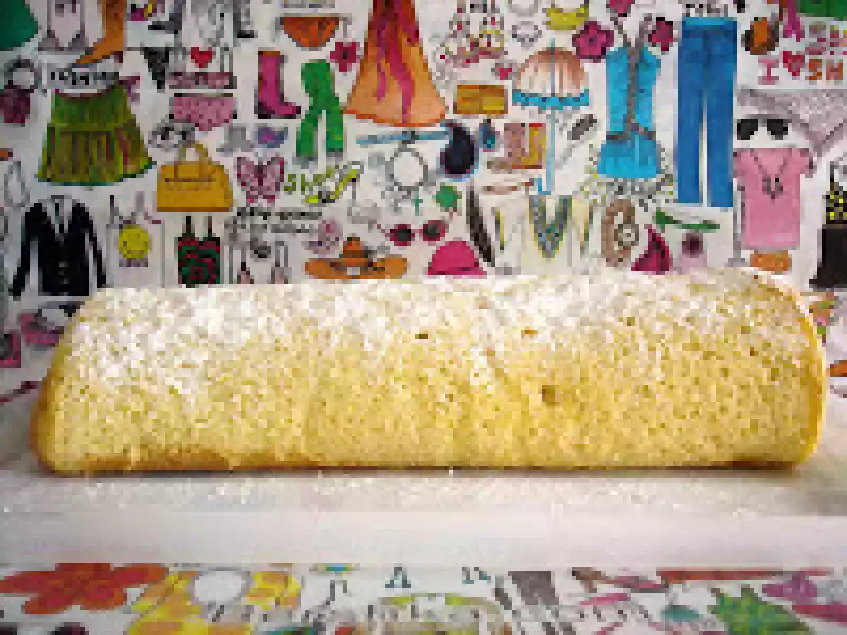 Torta Recheada com Doce de Laranja - foto 3
