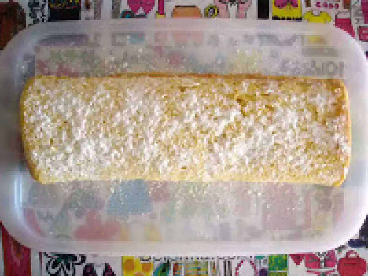 Torta Recheada com Doce de Laranja - foto 4