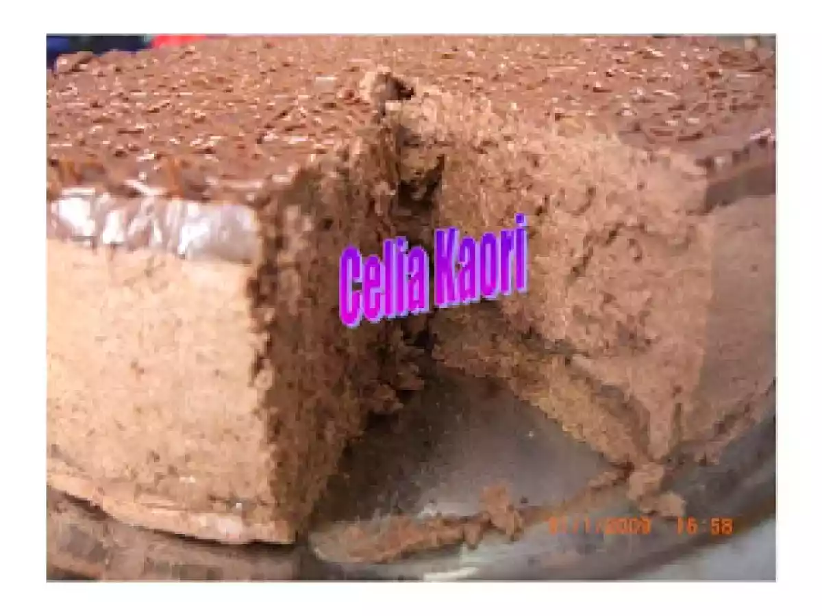 TORTA RIGO VIENENSE (Célia Kaori)