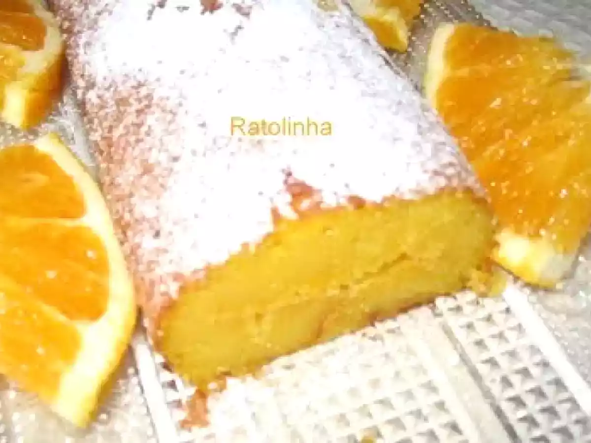 Torta / Rolo de Laranja